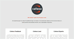 Desktop Screenshot of callexa.com